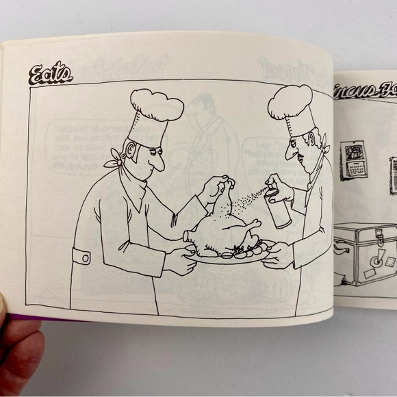 Whack Your Porcupine and Other Drawings Paperback B. Kliban, 1977 Cartoon Humor - Picture 5 of 8